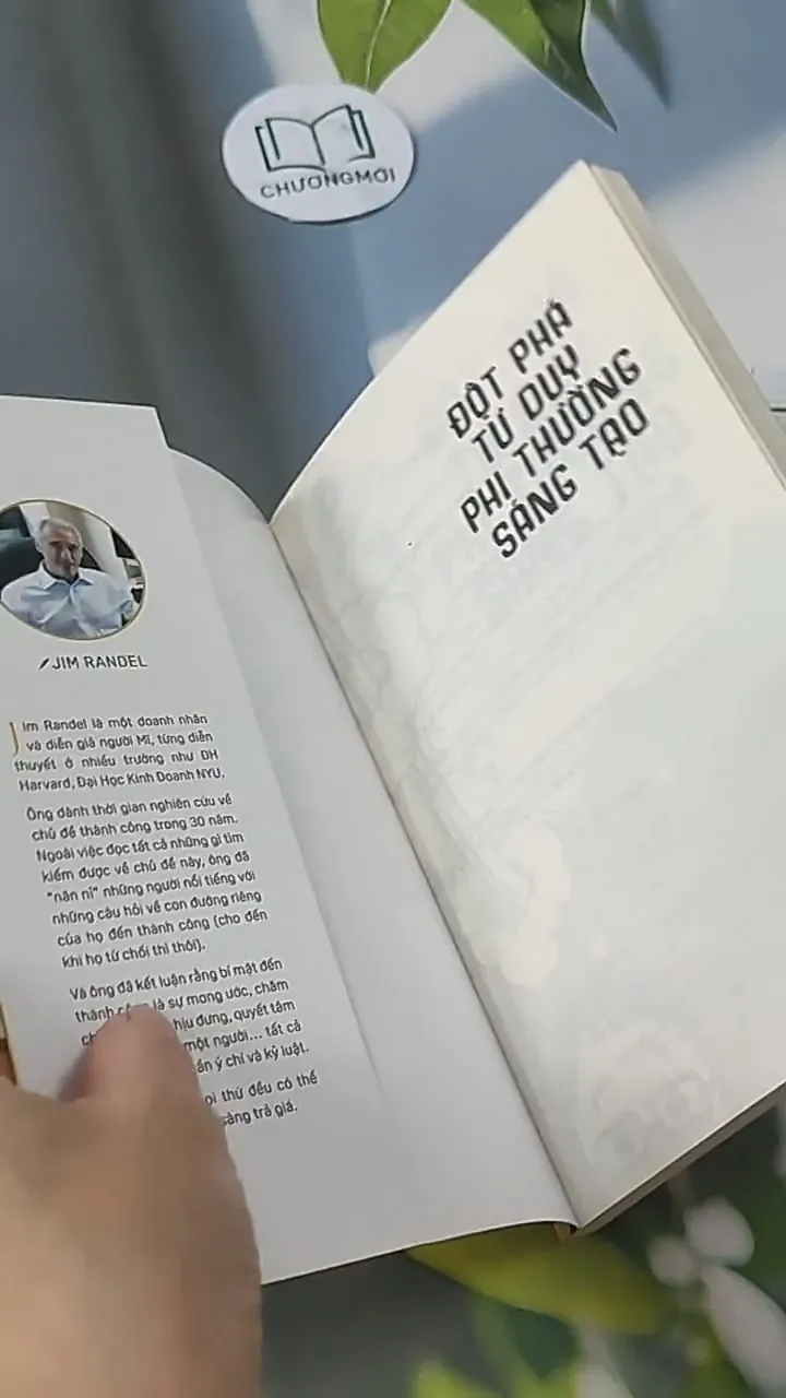 Đột Phá Tư Duy Phi Thường Sáng Tạo - Jim Randel 705584