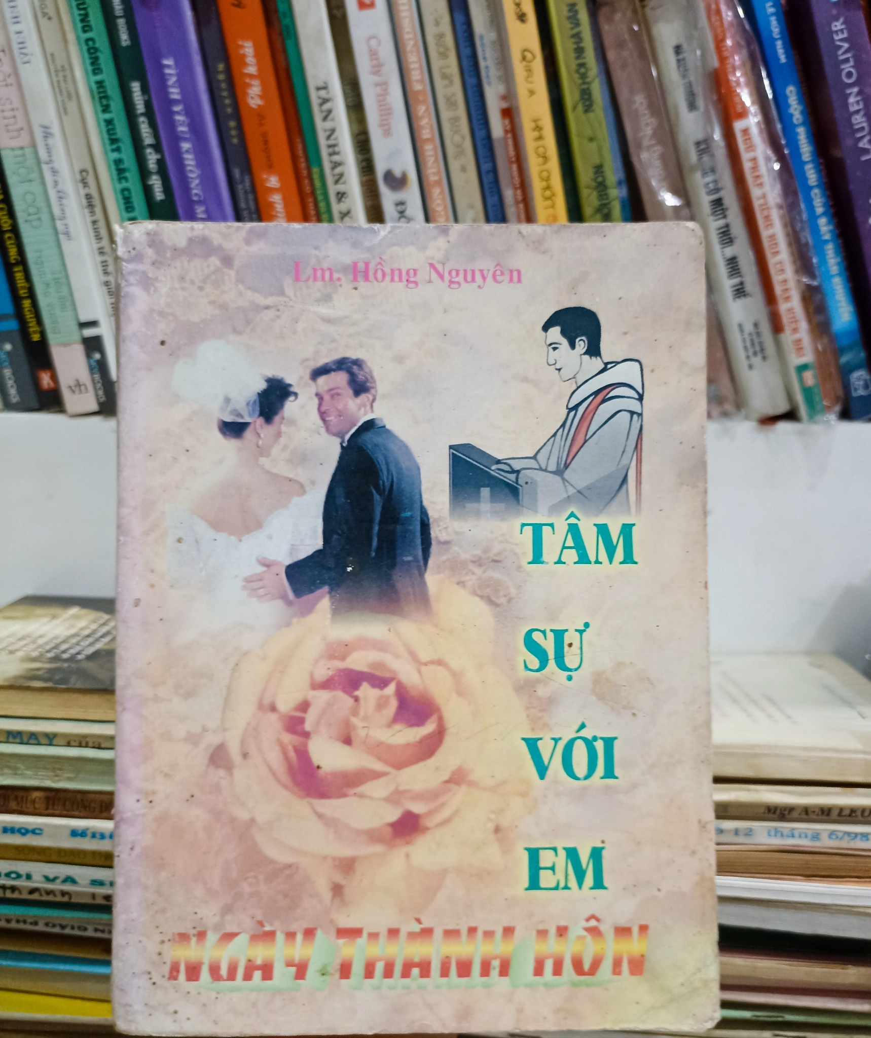 Tâm sự với em ngày thành hôn by  - Sách Book Cover - Ngọc Hiển Books