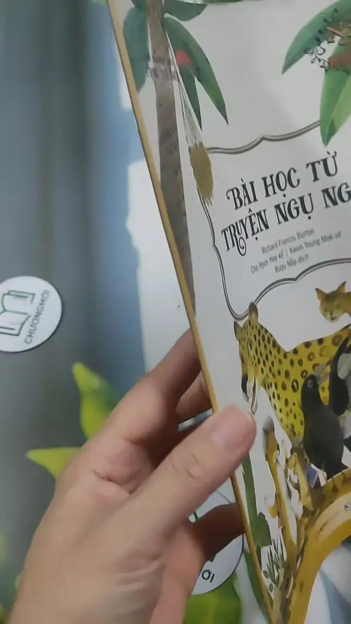 Truyện Màu Bài Học Từ Truyện Ngụ Ngôn 715646