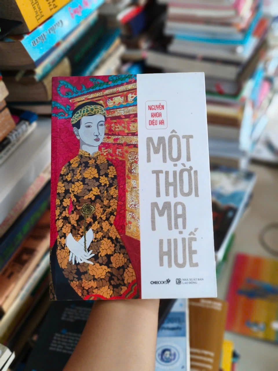 Một Thời Mạ Huế by  - Sách Book Cover - Ngọc Hiển Books