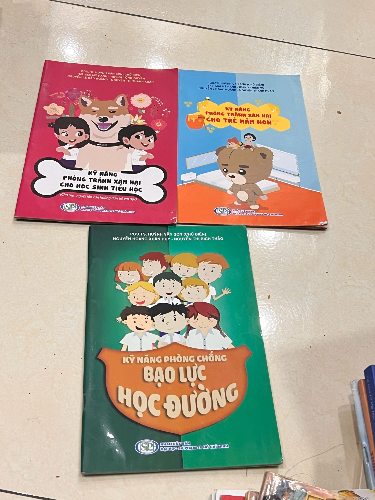 Combo 3 cuốn kỹ năng cho các bạn tiểu học by  - Sách Book Cover - Ngọc Hiển Books