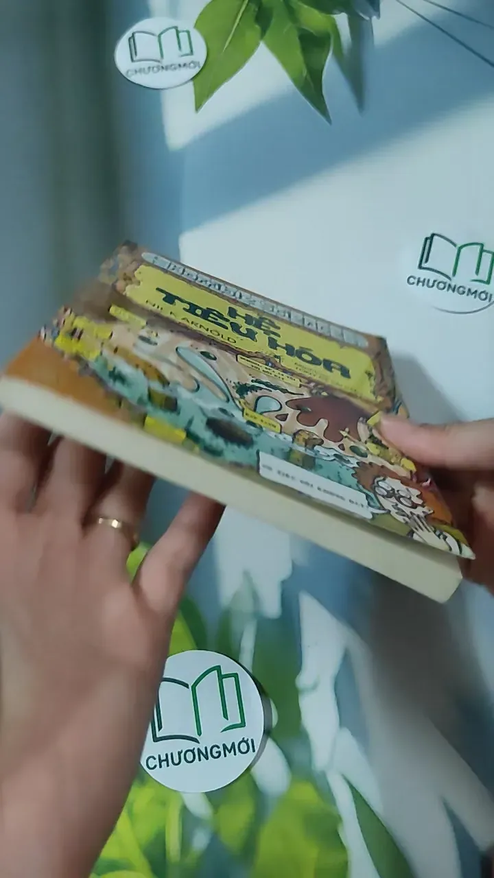 Hệ Tiêu Hóa - Nick Arnold 780893