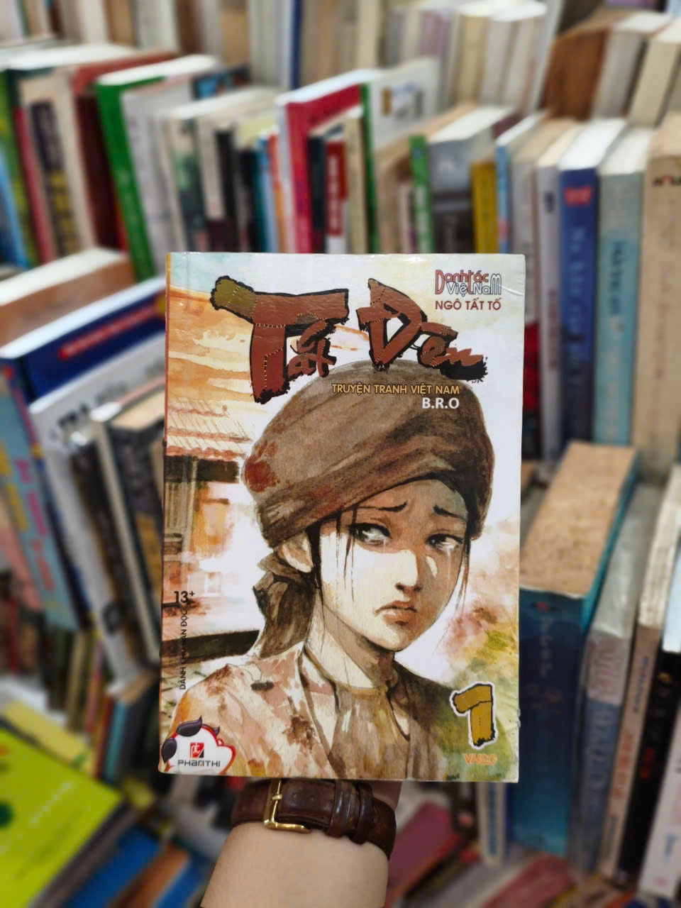 Tắt Đèn - Tập 1 by  - Sách Book Cover - Ngọc Hiển Books