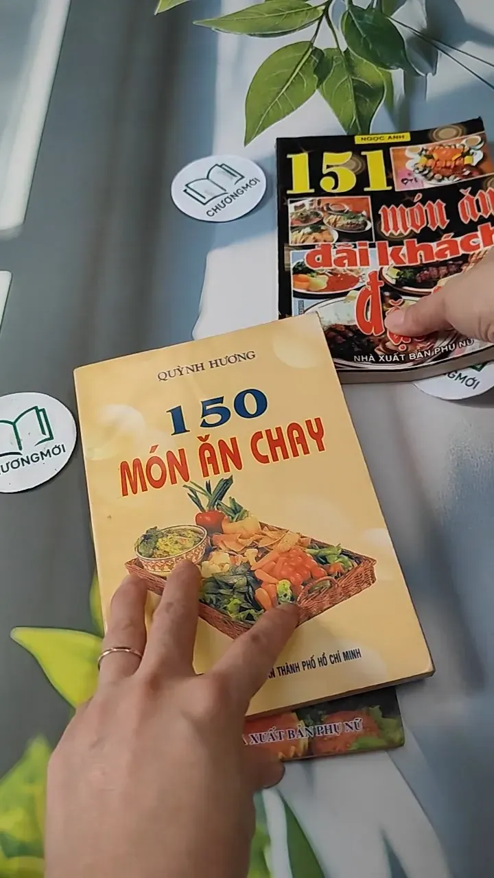 Combo Nấu Ăn: Cocktail Bỗ Dưỡng, 150 Món Chay, 151 Món Đãi Khách 727283