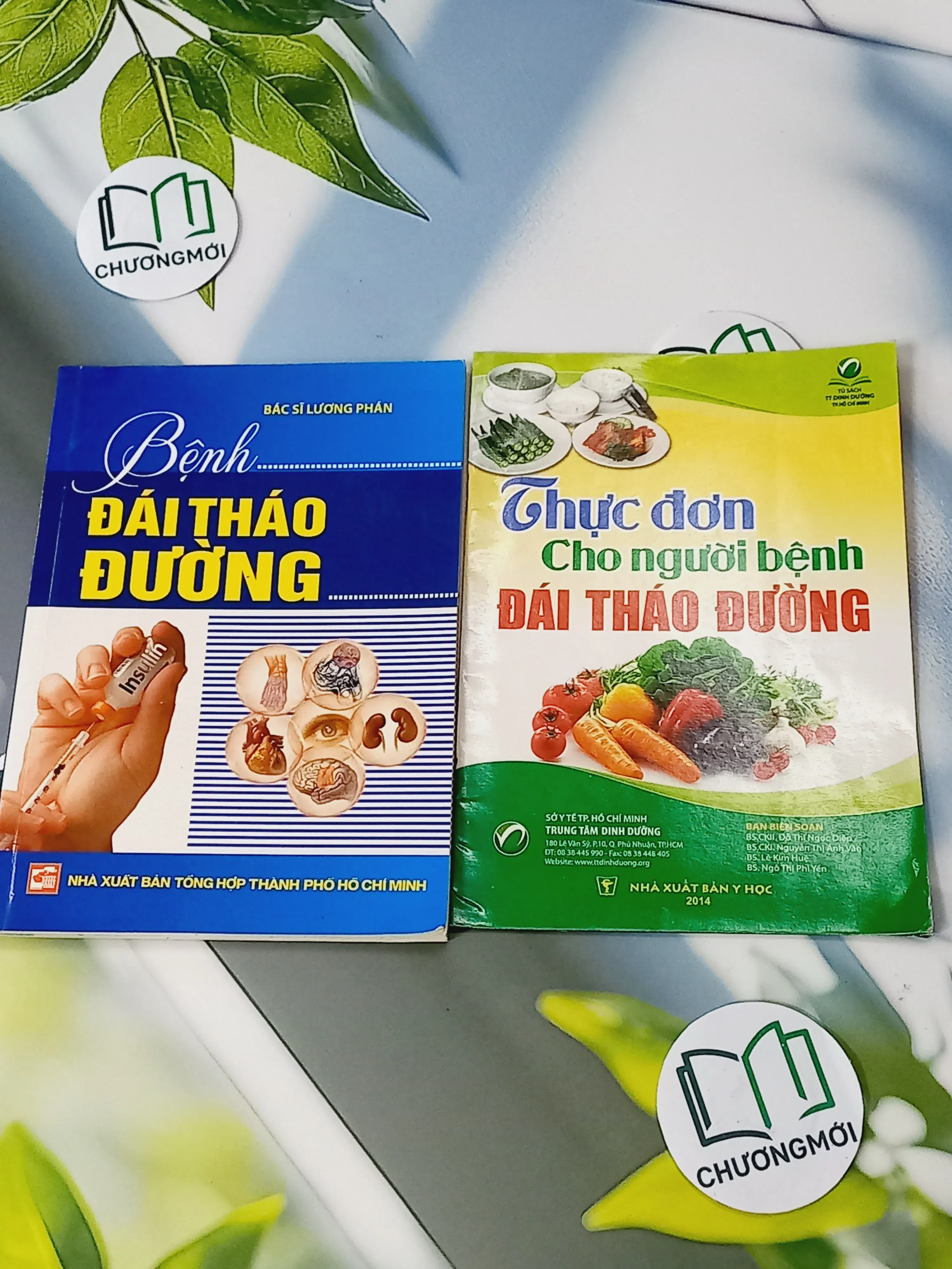 Combo Bệnh Đái Tháo Đường, Thực Đơn Cho Người Bệnh Đái Tháo Đường - BS. Lương Phán