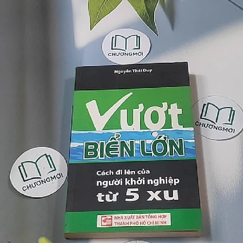Vượt biển lớn: Cách đi lên của người khởi nghiệp từ 5 xu - Nguyễn Thái Duy