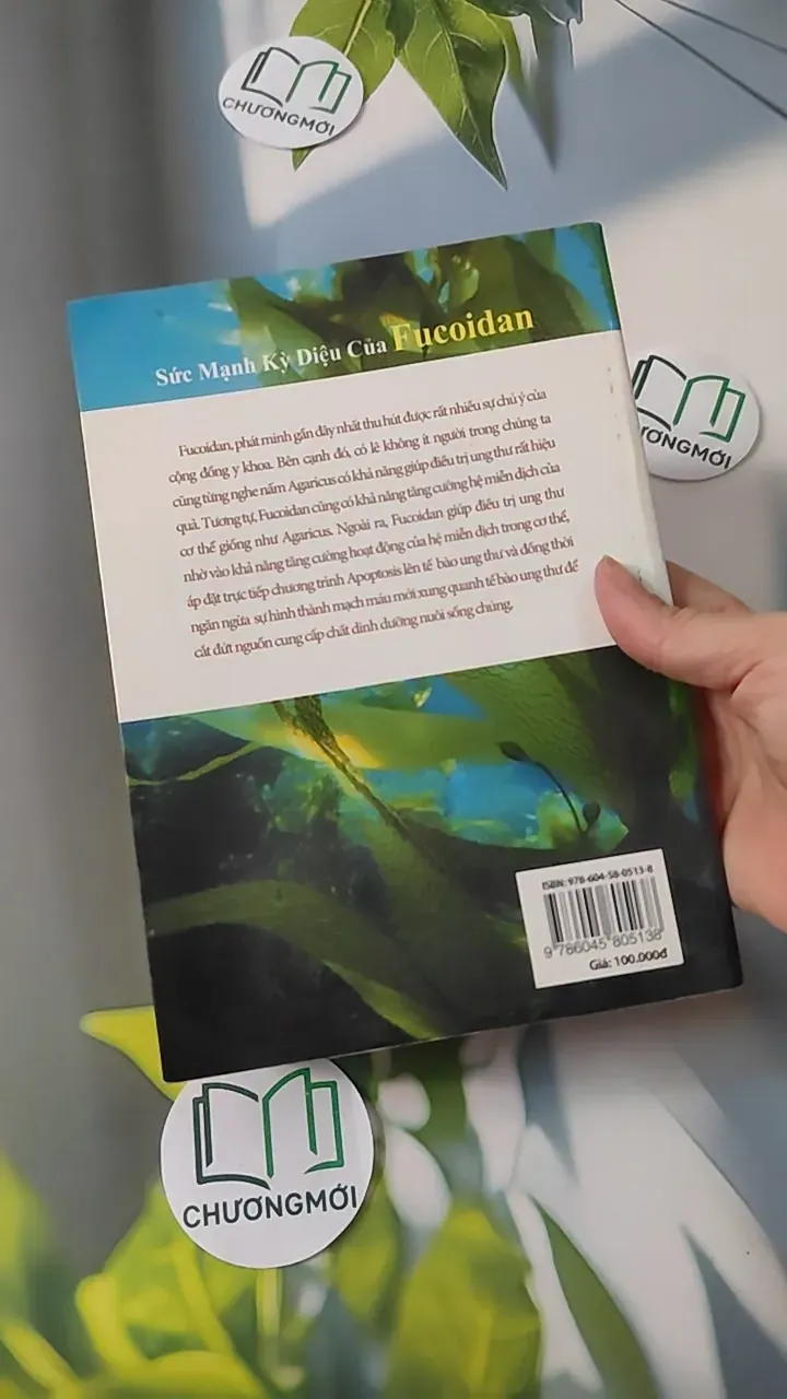Sức Mạnh Kỳ Diệu Của Fucoidan - Giúp Bạn Chiến Thắng Bệnh Ung Thư - Daisuke Tachikawa 780803