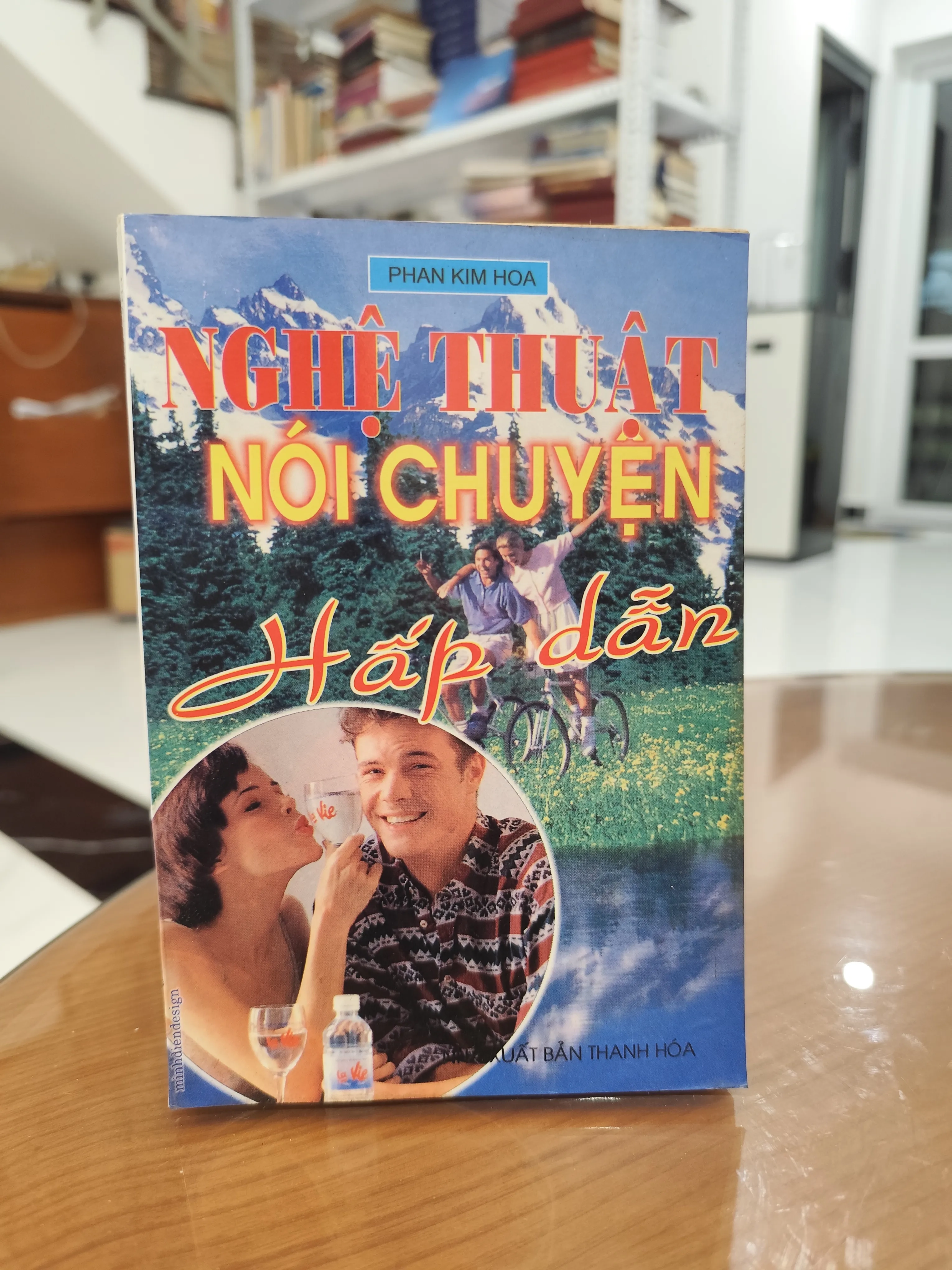 Nghệ thuật nói chuyện hấp dẫn by  - Sách Book Cover - Ngọc Hiển Books