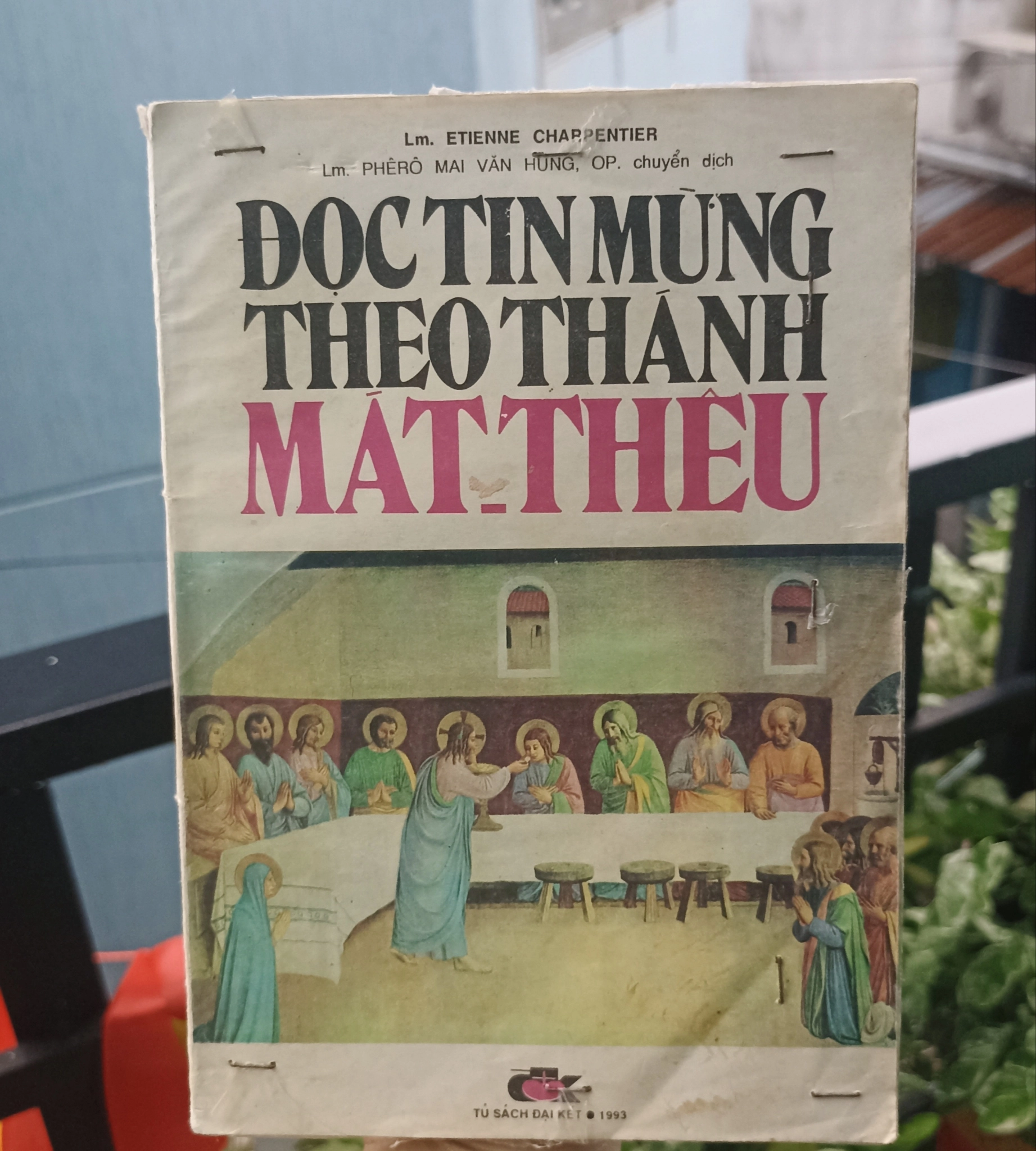 Đọc tin mừng theo Thánh Mát Thuê 🌻 by  - Sách Book Cover - Ngọc Hiển Books