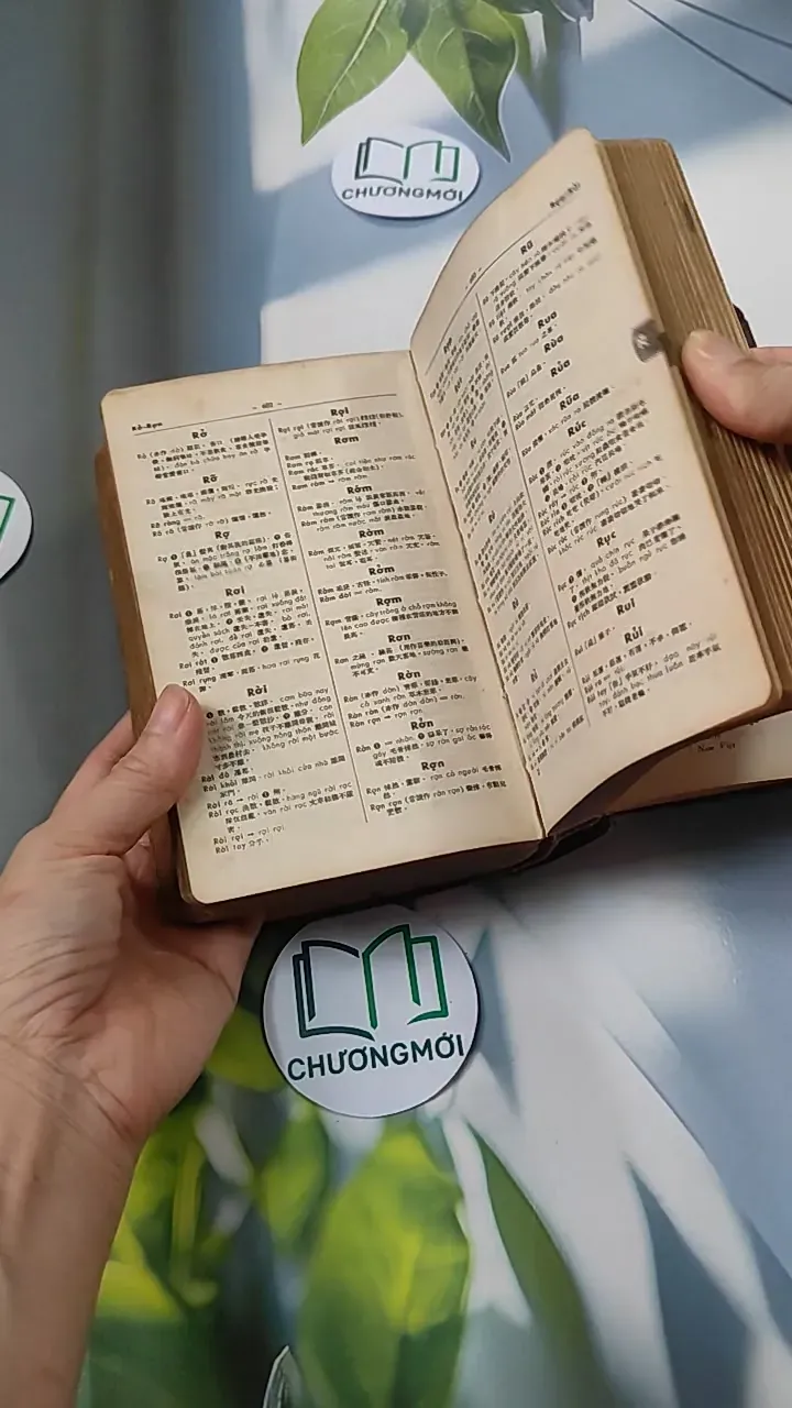 [MIỄN PHÍ BỌC SÁCH] Từ Điển Việt Hán Tối Tân 749553