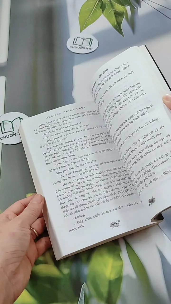 Gia Tộc Ma Cà Rồng - Blue Bloods - Melissa De La Cruz 744687