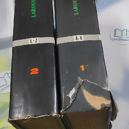 [MIỄN PHÍ BỌC SÁCH] Larousse Universel Vol 1 + 2 - Claude Augé