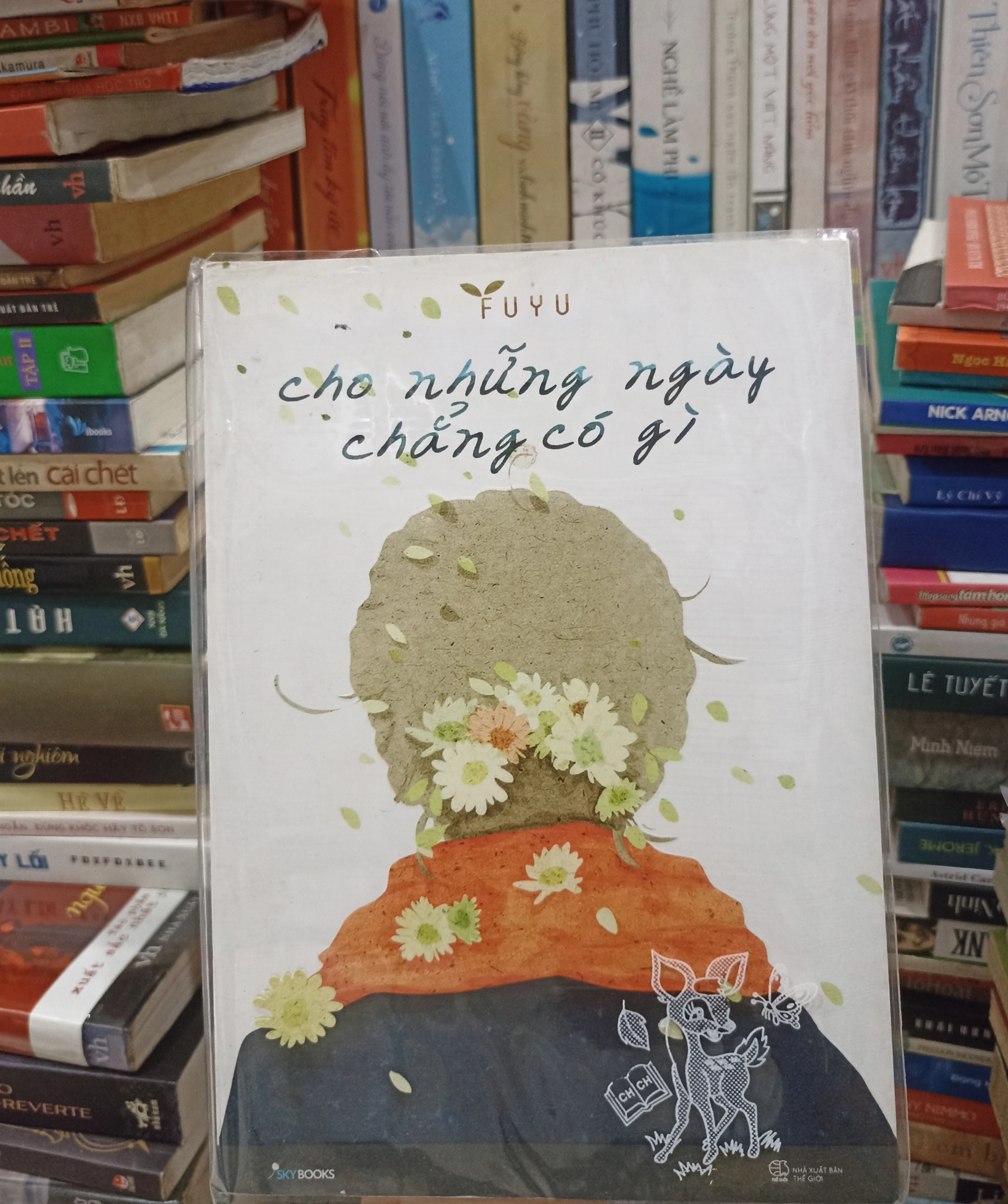 Cho những ngày chẳng có gì 🌻 by  - Sách Book Cover - Ngọc Hiển Books
