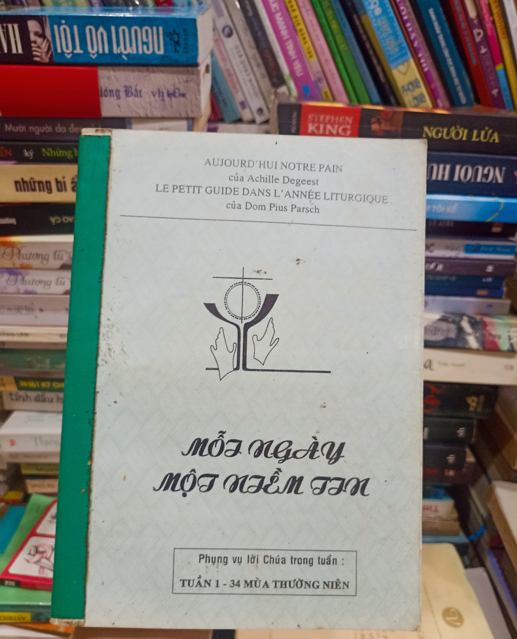 Mỗi ngày một niềm tin 🌻 by  - Sách Book Cover - Ngọc Hiển Books