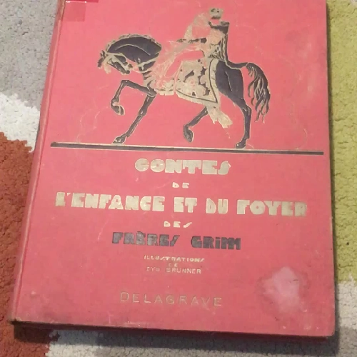 (1950) Contes De L Enfance Et Du Foyer Des Frères Grimm  (Truyện cổ Grimm) 283446