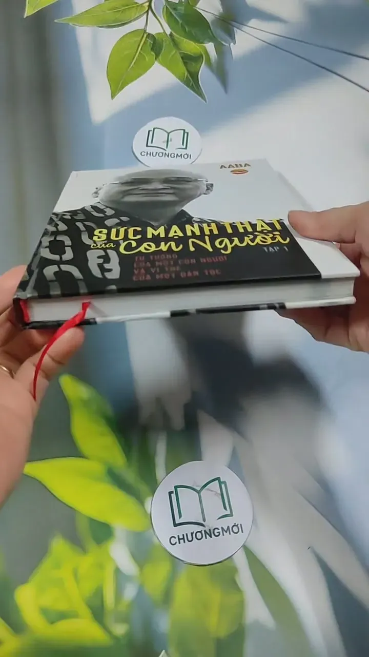 [MIỄN PHÍ BỌC SÁCH] Sức Mạnh Thật Của Con Người Tập 1: Tư Tưởng Của Một Con Người Và Vị T 707301