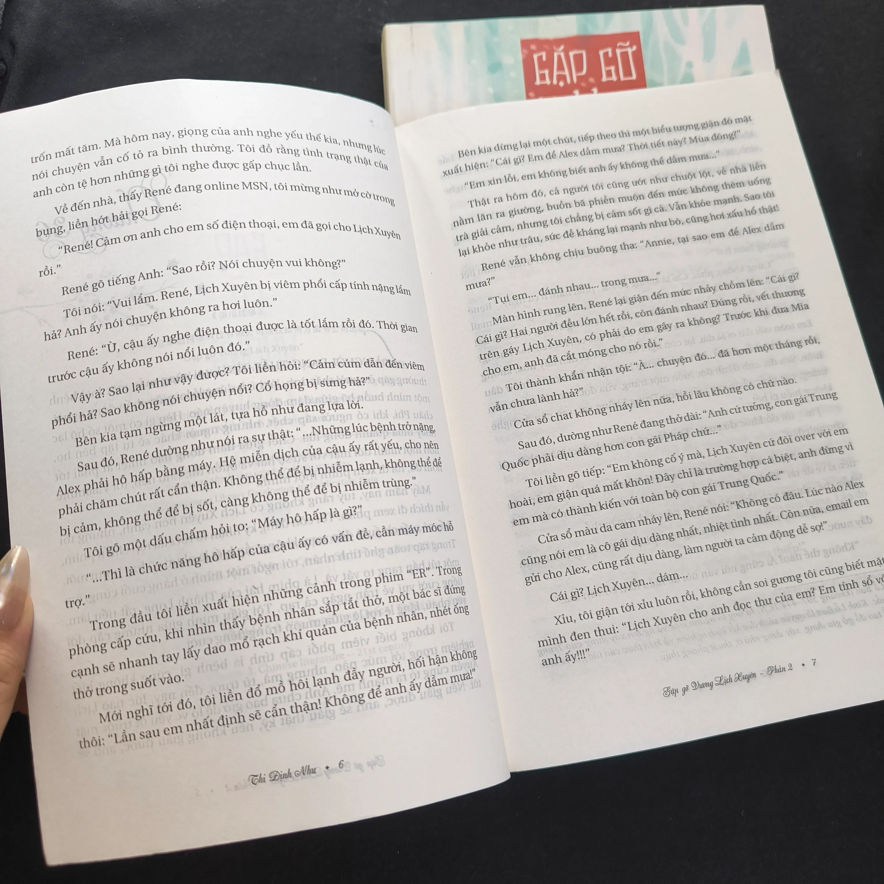 Gặp gỡ Vương Lịch Xuyên (Bộ 2 tập) - Thi Định Nhu 927088