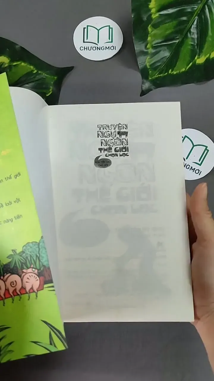Truyện ngụ ngôn thế giới chọn lọc - Nguyễn Trọng Báu 604620