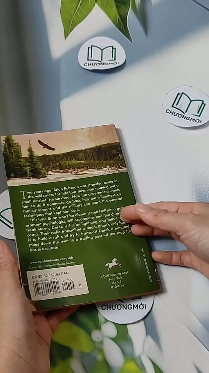 The River - Gary Paulsen 703097