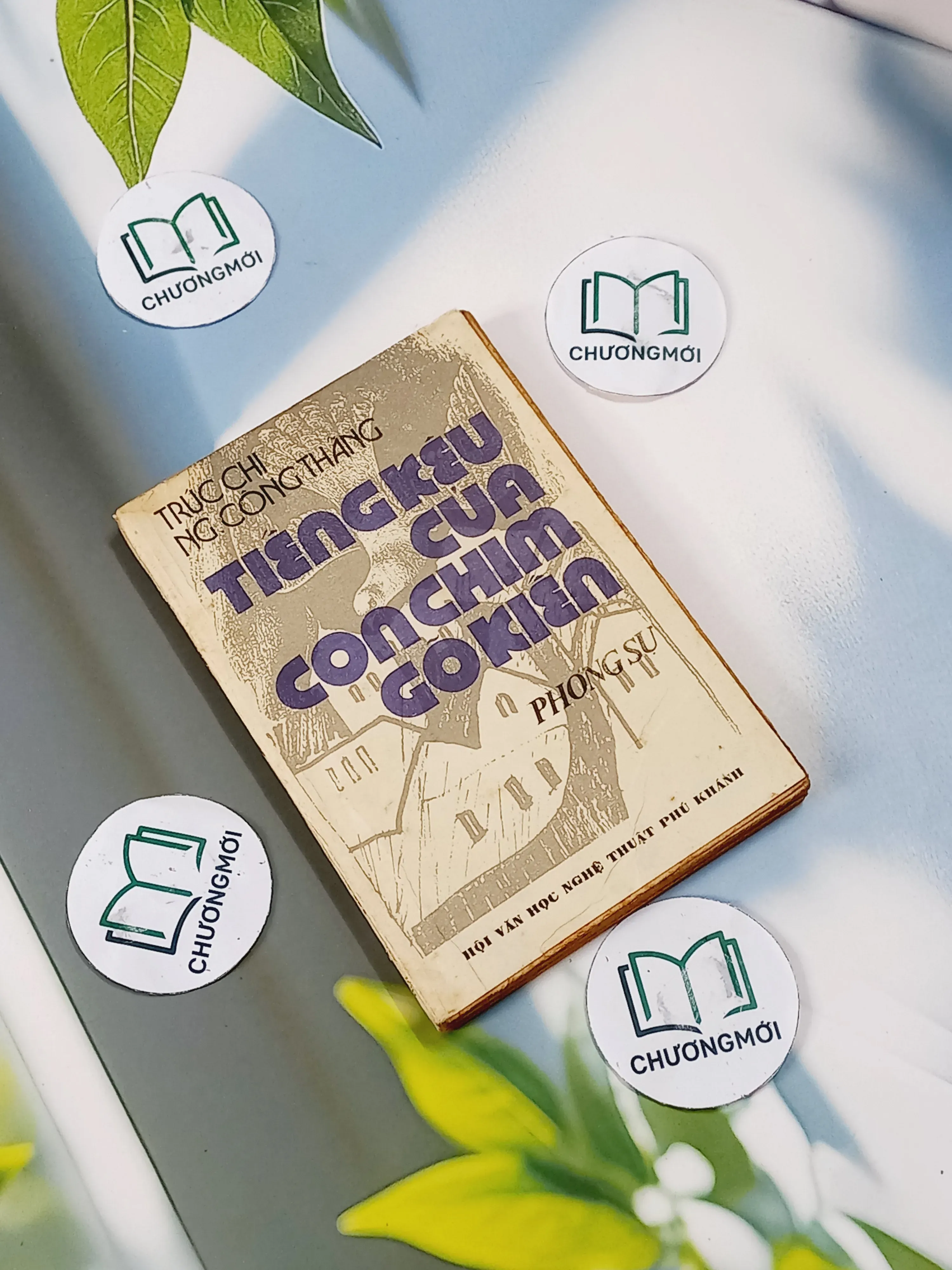 Phóng sự Tiếng Kêu Của Con Chim Gõ Kiến (Có Chữ Ký Tác Giả) - Trúc Chi & Nguyễn Công Thắn