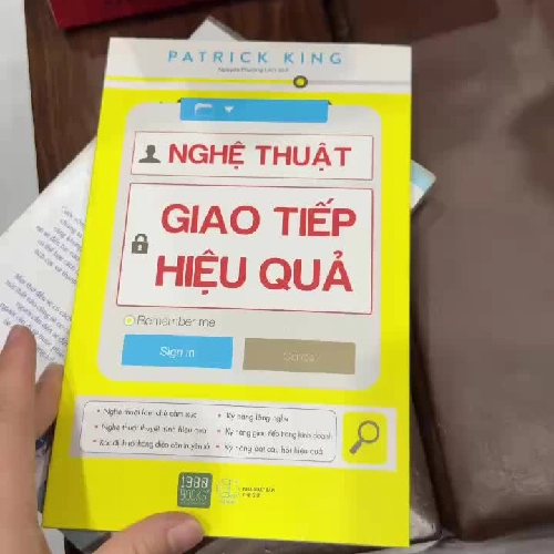 Nghệ Thuật Giao Tiếp Hiệu Quả – Patrick King | Sách kỹ năng giao tiếp- K2