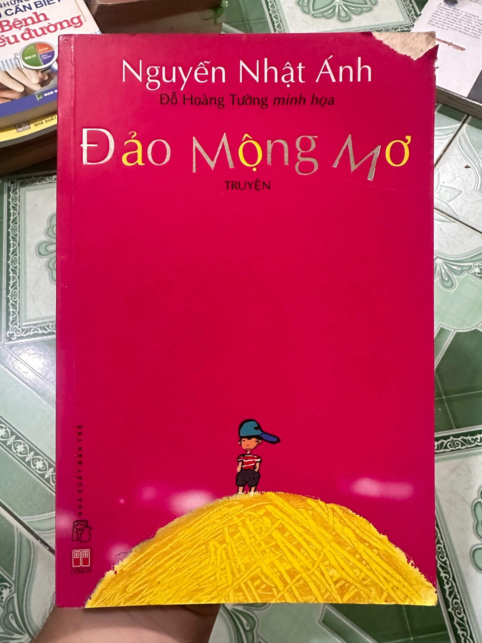 Đảo Mộng Mơ - Nguyễn Nhật Ánh by Nguyễn Nhật Ánh - Sách Book Cover - Ngọc Hiển Books
