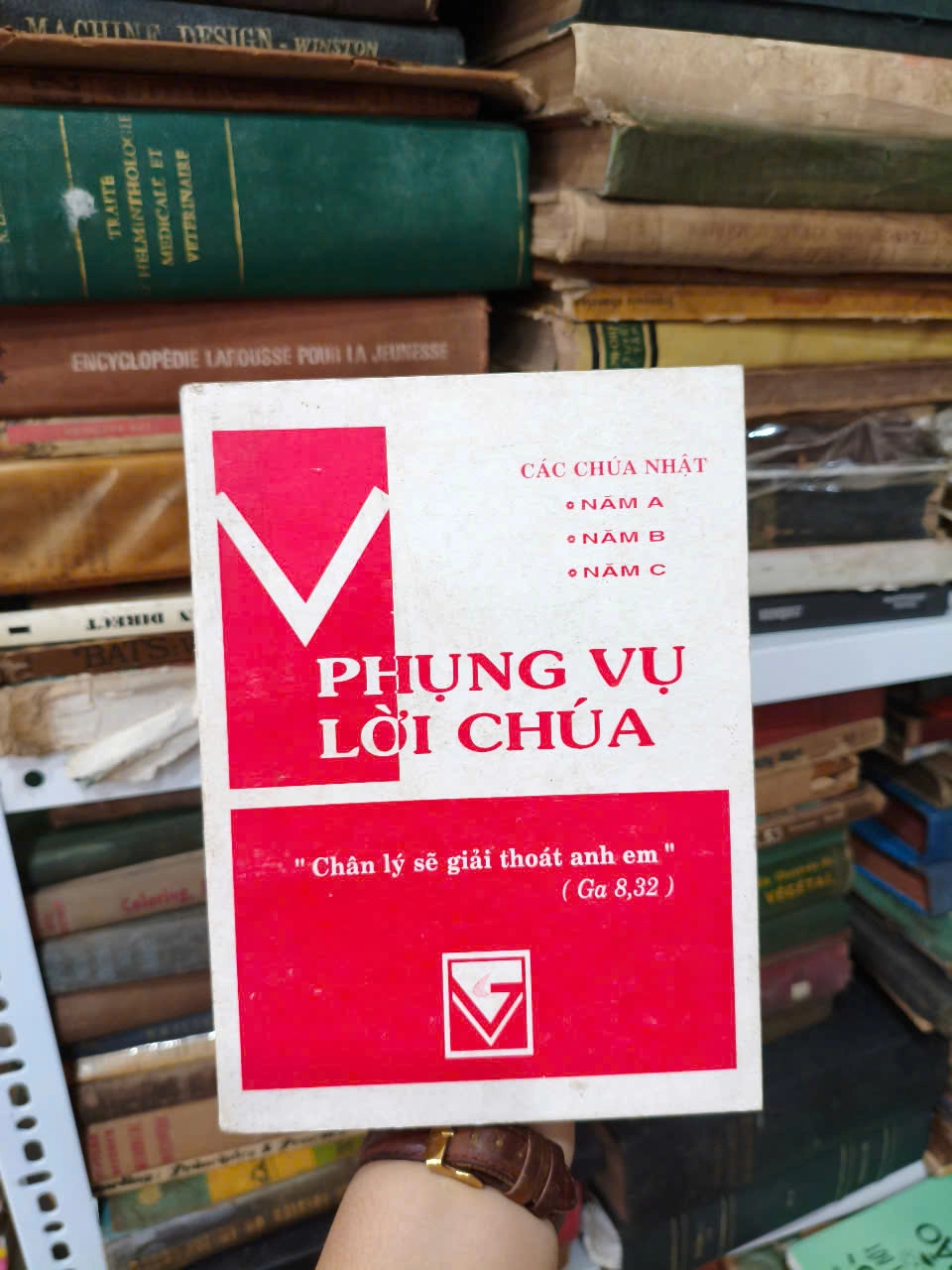 Phụng Vụ Lời Chúa by  - Sách Book Cover - Ngọc Hiển Books