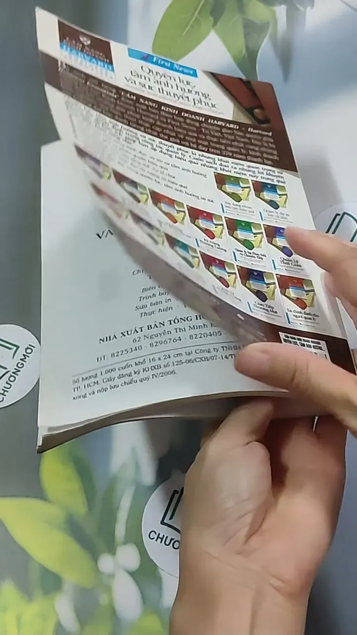 Quyền lực, tầm ảnh hưởng và sức thuyết phục - Cẩm nang Kinh doanh Harvard - Trường kinh d 698400