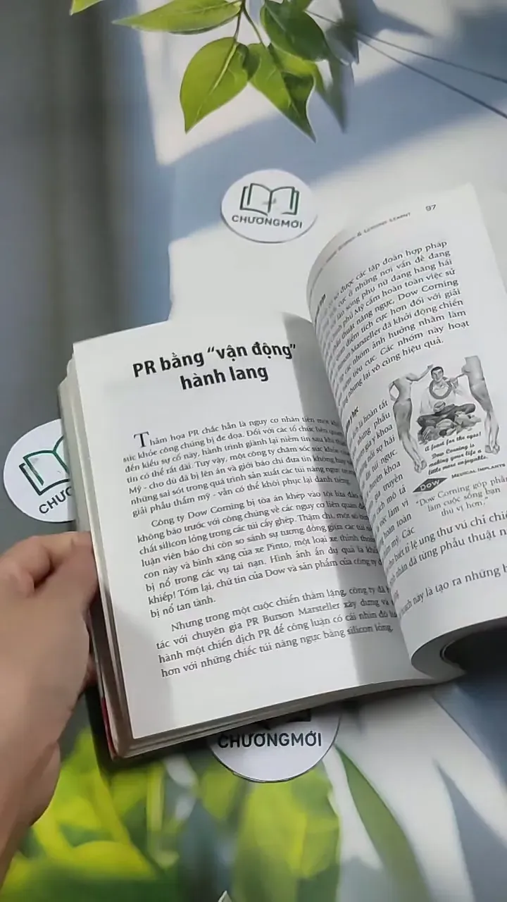 Nguyên Nhân & Bài Học Từ Những Thất Bại PR Nổi Tiếng Thế Giới - Gerry McCusker 707255