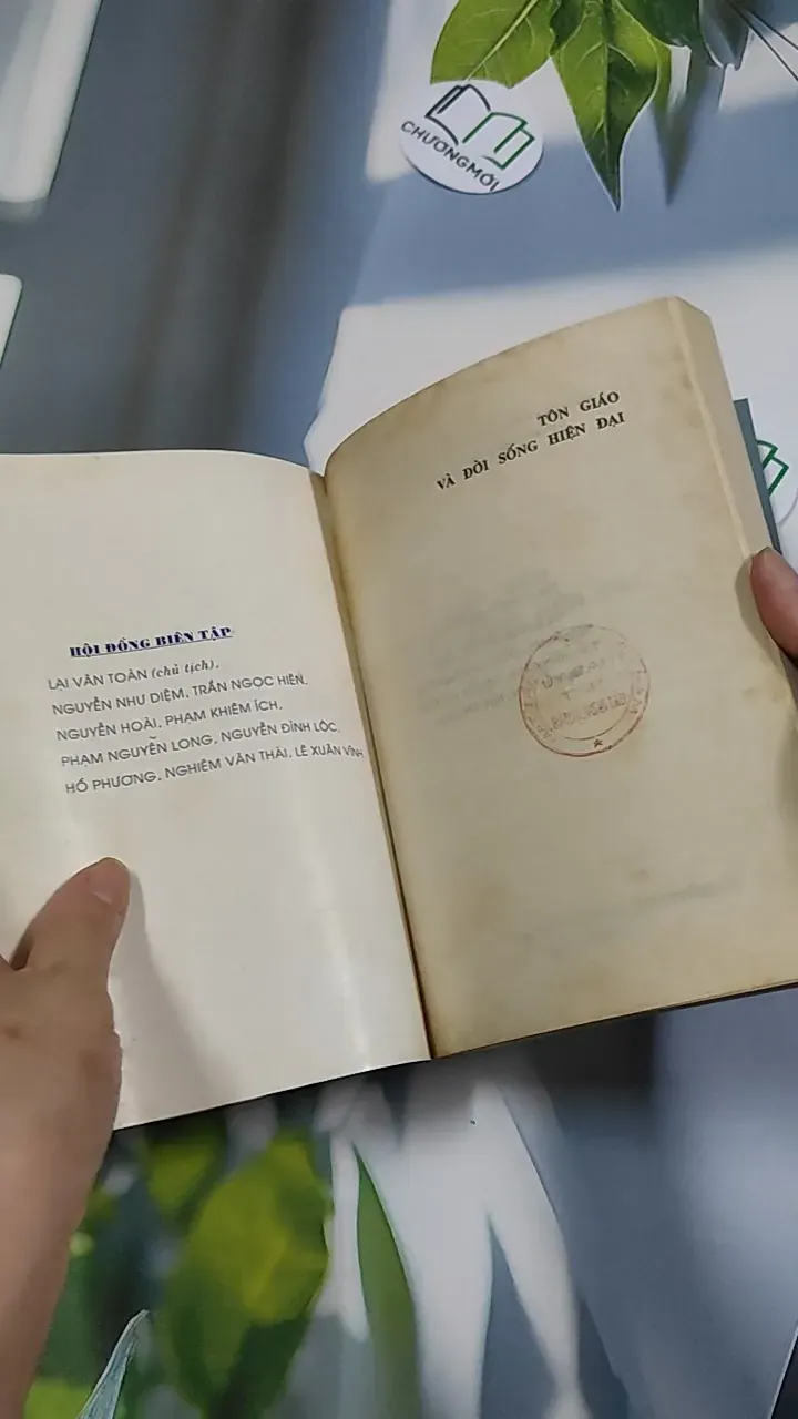 [MIỄN PHÍ BỌC SÁCH] [XƯA] Tôn Giáo và Đời Sống Hiện Đại 1,3 (1997) 776179