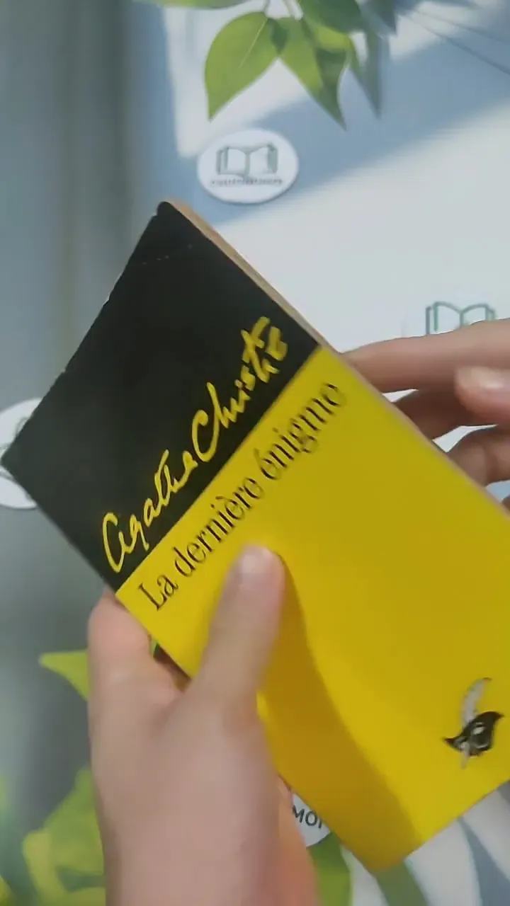 La Dernière Énigme - Agatha Christie 715640