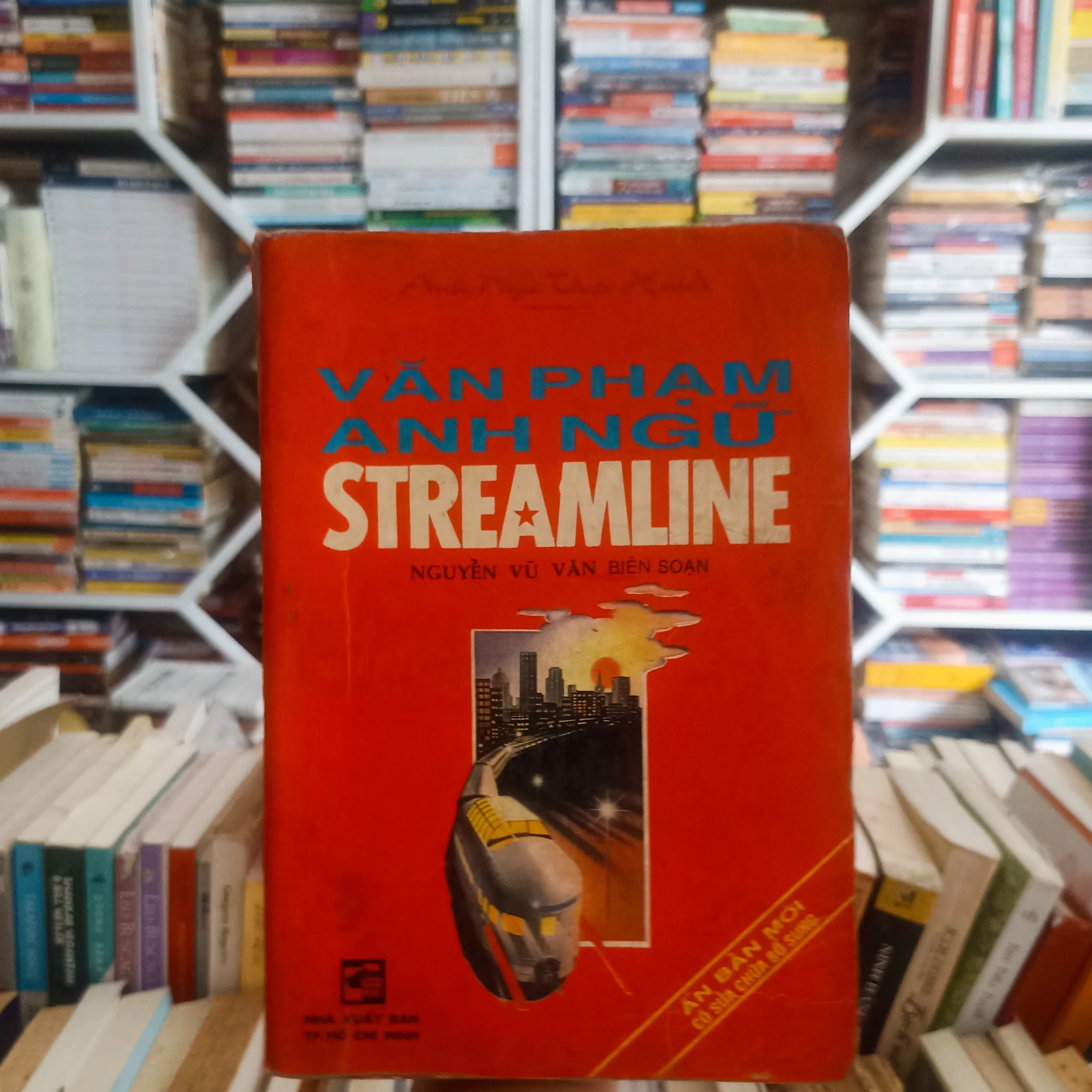 Văn Phạm Anh Ngữ - Streamline 🌻 by  - Sách Book Cover - Ngọc Hiển Books