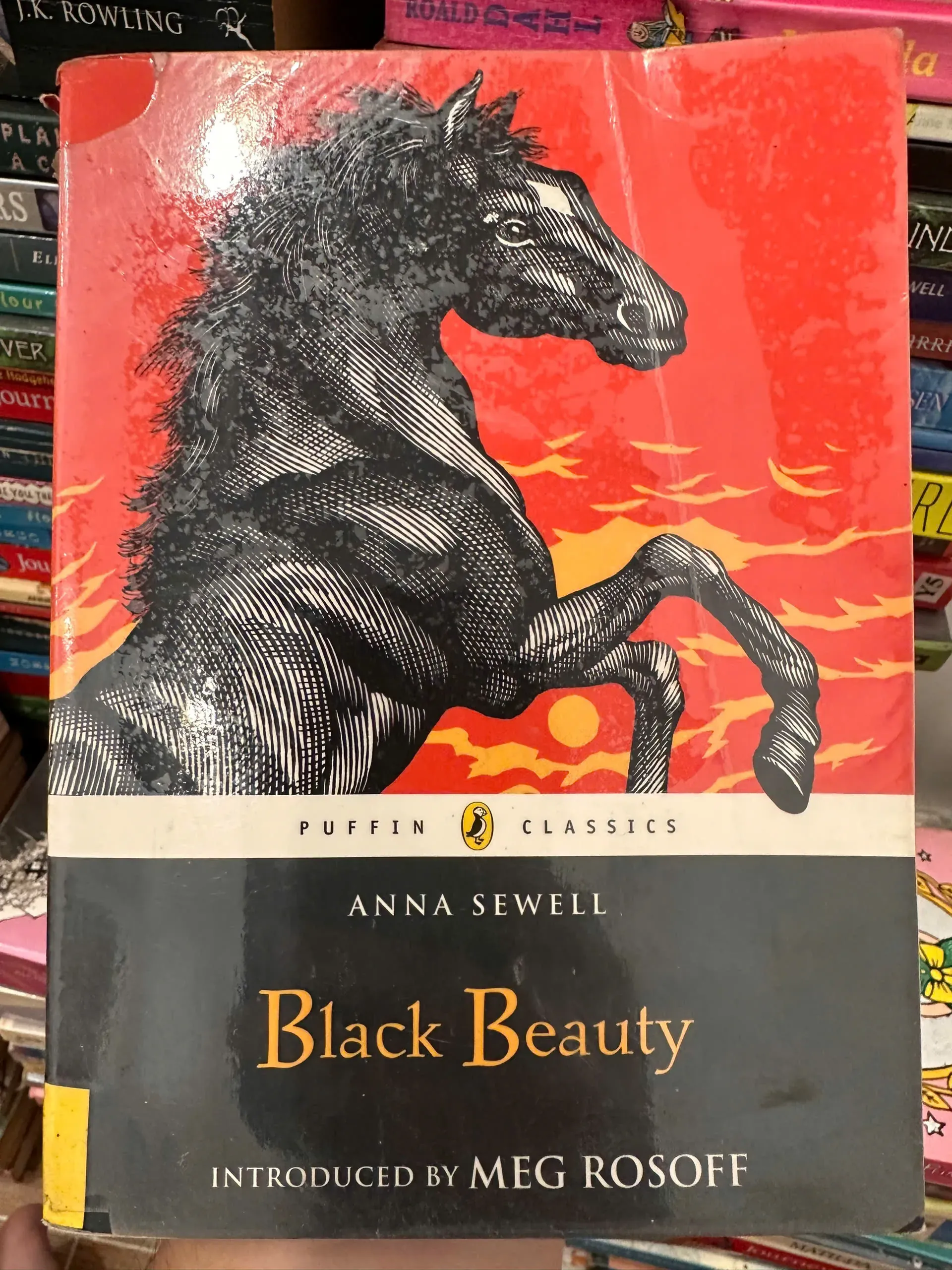 Black Beauty by Anna Sewell. by  - Sách Book Cover - Ngọc Hiển Books