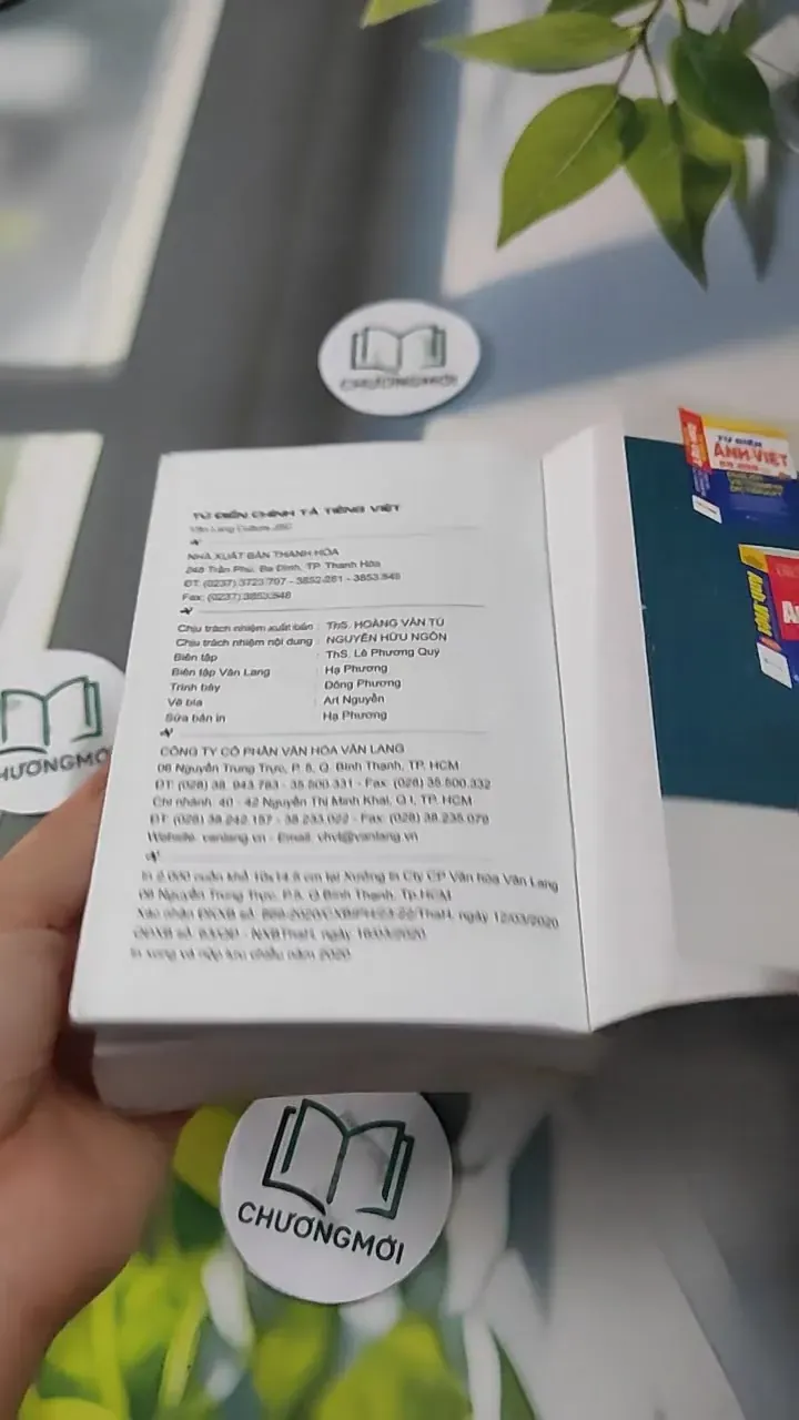 Từ Điển Chính Tả Tiếng Việt 727289