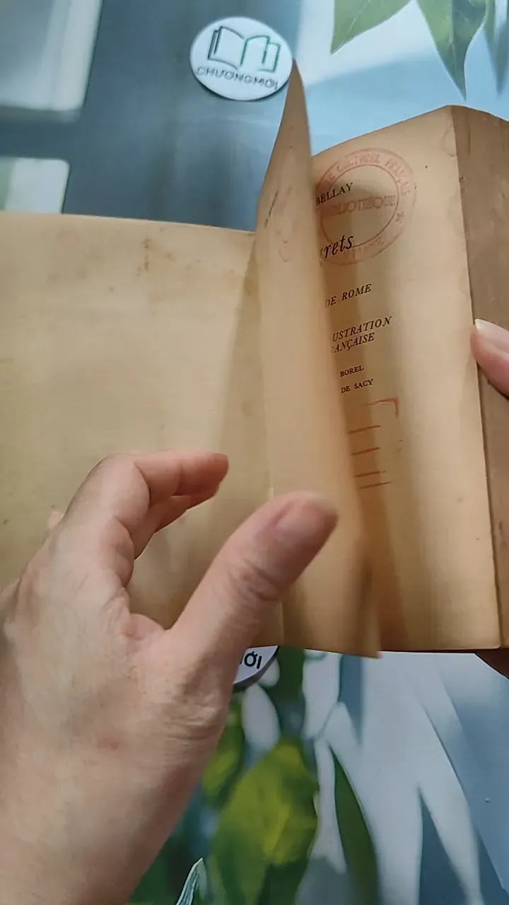 [MIỄN PHÍ BỌC SÁCH] [XƯA] Poésies (1967) - Joachim du Bellay 754466