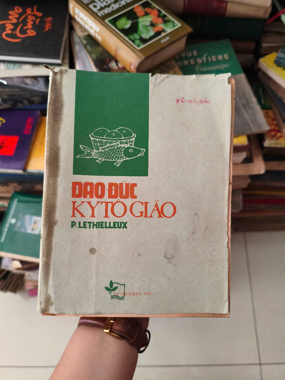 Đạo Đức KyTô Giáo by  - Sách Book Cover - Ngọc Hiển Books