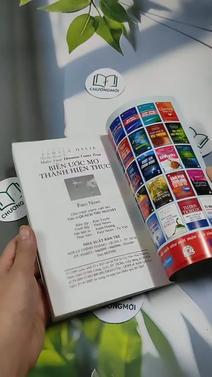 Biến Ước Mơ Thành Hiện Thực - Pamala Oslie 707286