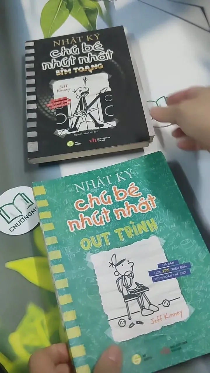 Combo Nhật ký Chú Bé Nhút Nhát 16, 17, 18, 19 715586