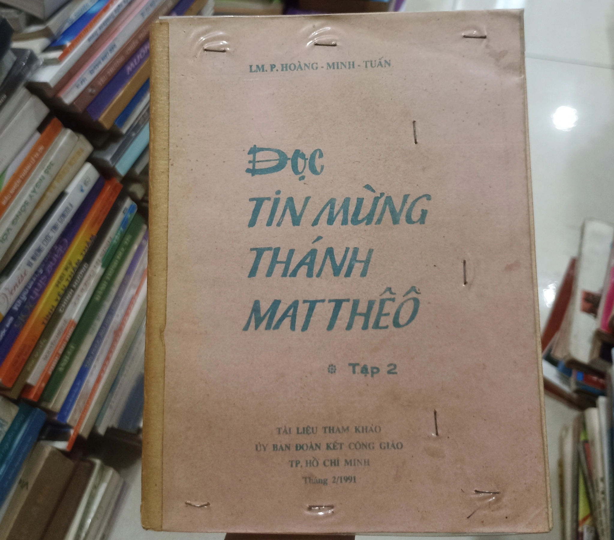 Đọc tin mừng thánh Matthêô - Tập 2 🌻 by  - Sách Book Cover - Ngọc Hiển Books