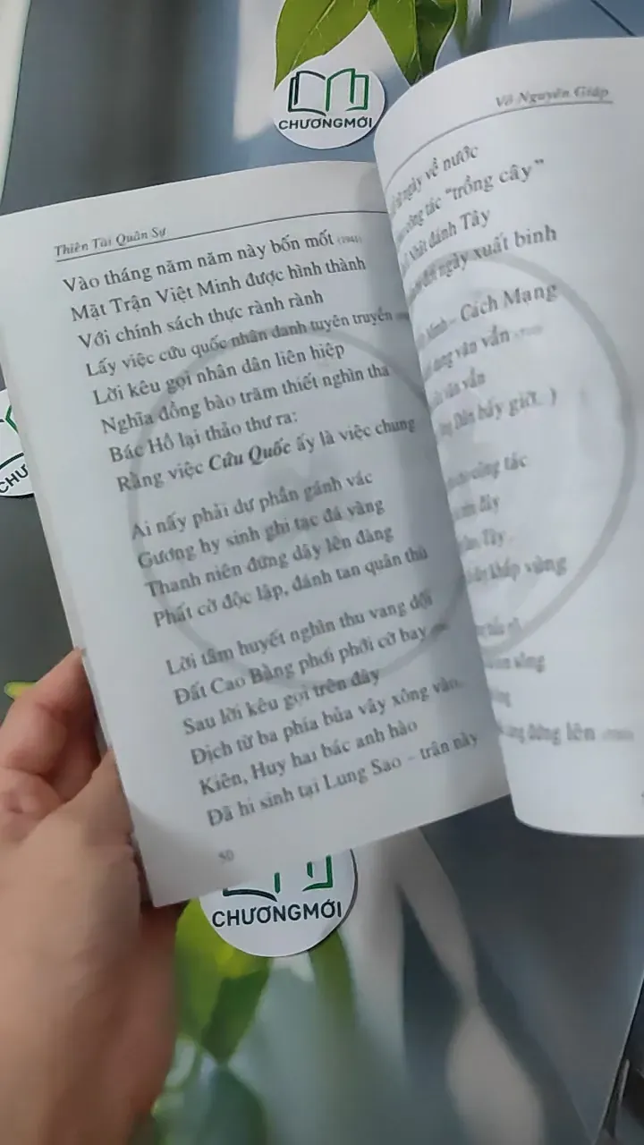 Thiên Tài Quân Sự Võ Nguyên Giáp - Huỳnh Uy Dũng 928561