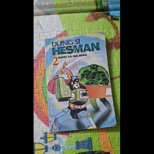 Dũng sĩ Hesman tập 2: Mãng xà giả dạng