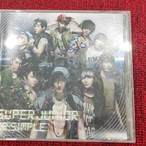 ALBUM SUPER JUNIOR MR.SIMPLE 7036