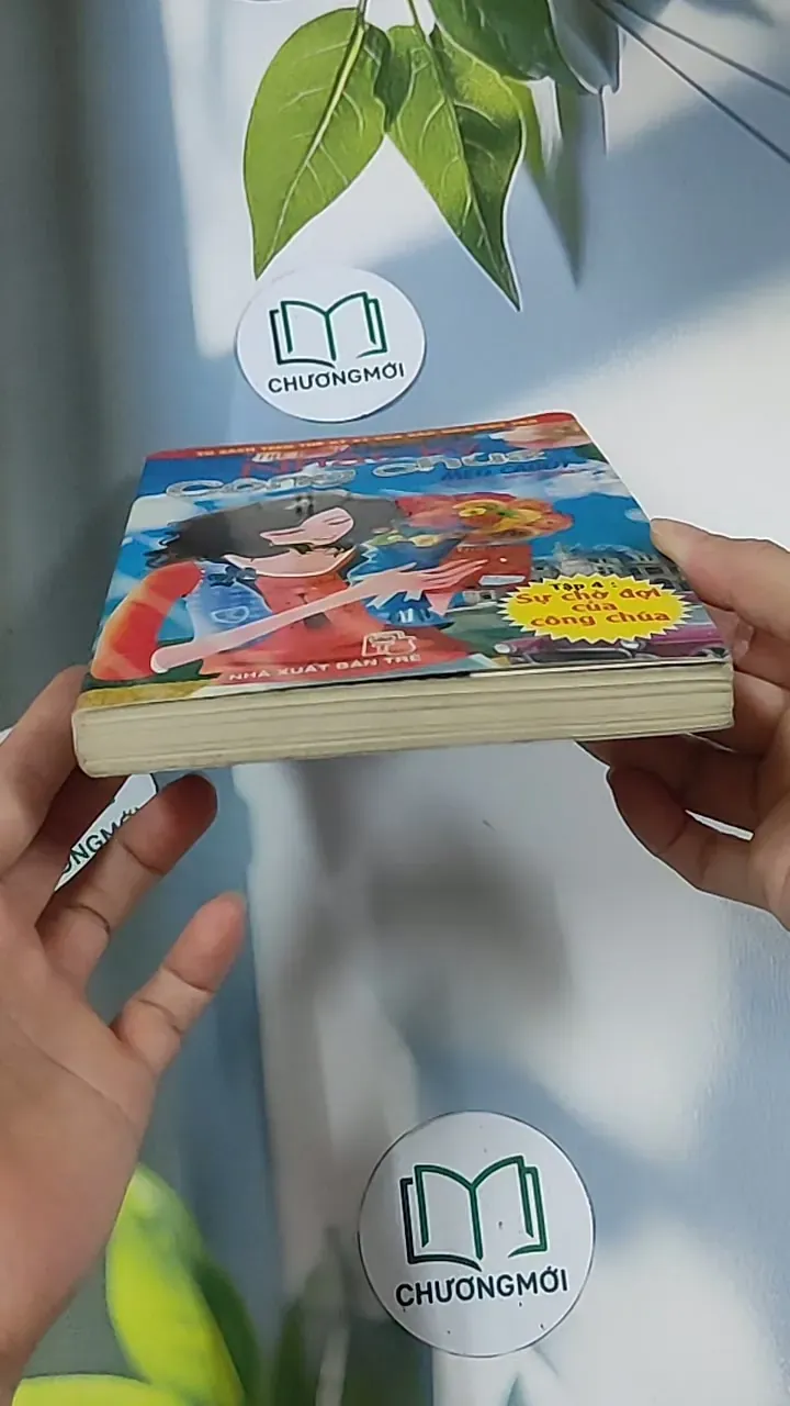 Nhật ký công chúa Tập 4: Sự chờ đợi của công chúa - Mèo Capuchino 688687