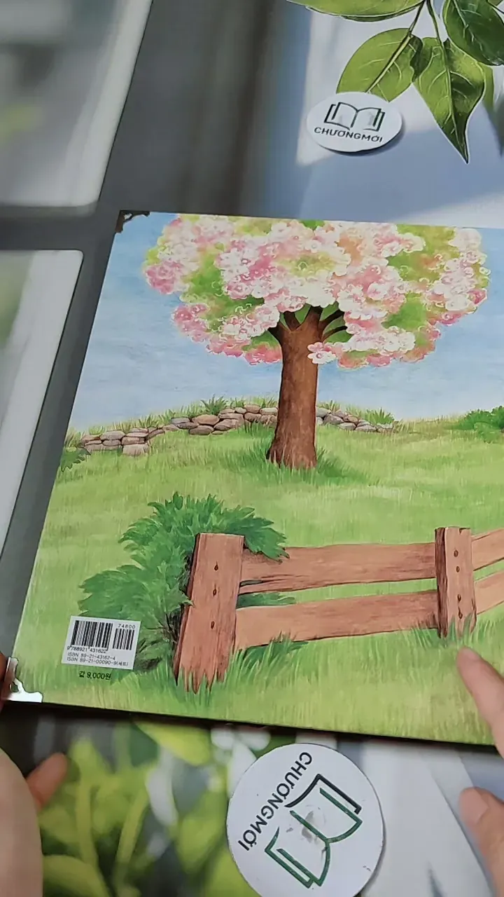 [Tặng nẹp góc] Truyện thiếu nhi Hàn Quốc: Moyamo Anu 32 -  모야모 아누와: 금화로 변한 어떤 꿈;. 거지의 죽음 732029