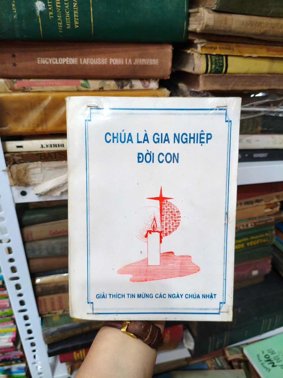 Chúa Là Gia Nghiệp Đời Con by Mi Trầm - Sách Book Cover - Ngọc Hiển Books
