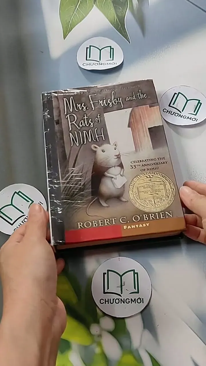 [MIỄN PHÍ BỌC SÁCH] Mrs. Frisby and the Rats of NIMH - Robert C. O'Brien 703091
