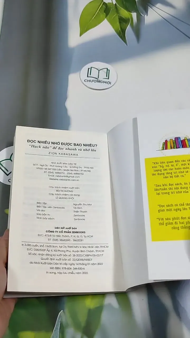 Đọc Nhiều Nhớ Được Bao Nhiêu? - Zion Kabasawa 705646