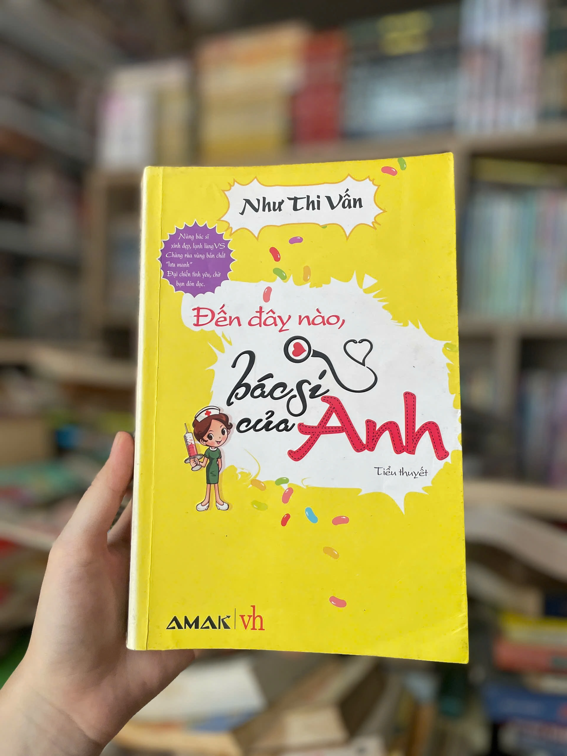 Đến Đây Nào Bác Sĩ Của Anh by  - Sách Book Cover - Ngọc Hiển Books