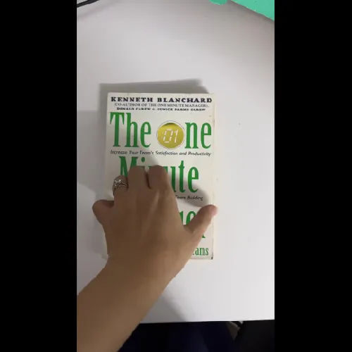 Sách tiếng Anh - The One Minute Magager - Kenneth Blanchard