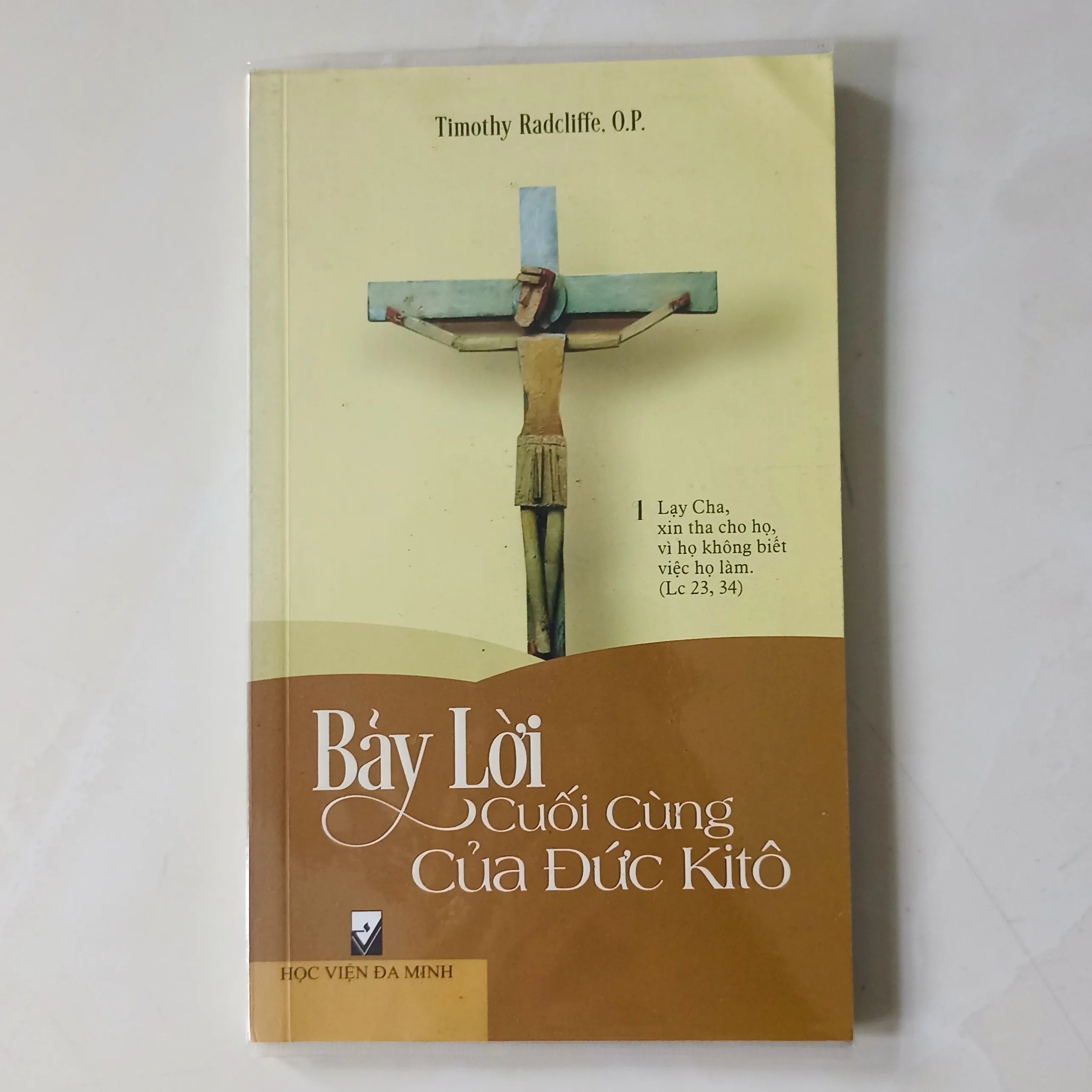 Bảy lời cuối cùng của Đức Kitô 🌻 by Timothy Radcliffe, O.P. - Sách Book Cover - Ngọc Hiển Books